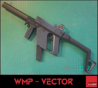 WMP VECTOR - WiiMote Pistol Vector Edition