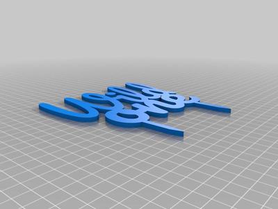 Wild one cake topper