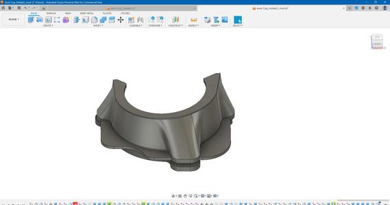 Toyota Auris Gas Cap Holder