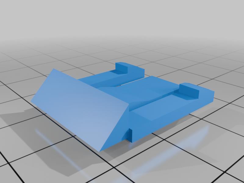 Milwaukee Bolt hardhat attachment piece