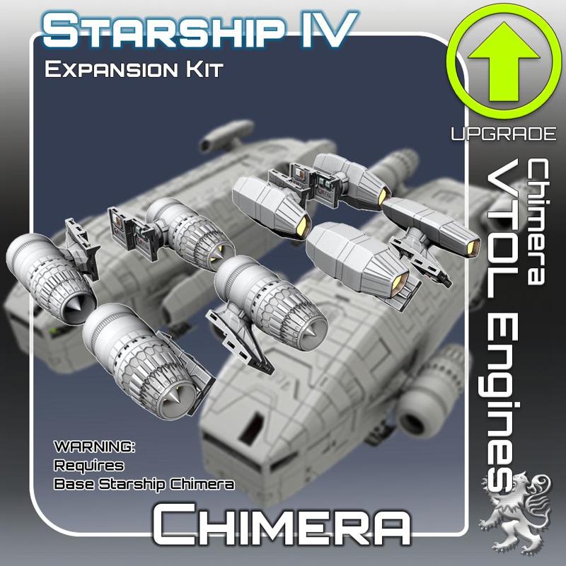 Chimera VTOL Engines Expansion Kit