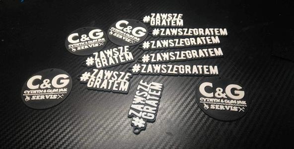 Zlomnik bookmark&keytag&keychain&Cytryn_Gumiak service