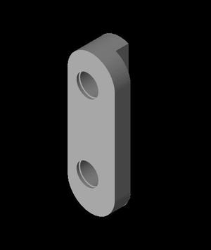 HMG7 Ender 3-Pro Long Gantry Clip.stl