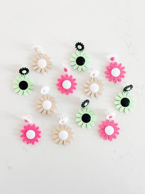 double flower dangles multi color layer.3mf