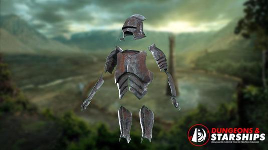 Uruk Hai Armor - Lord of the Rings