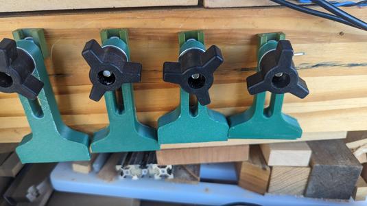 T-track clamp hanger