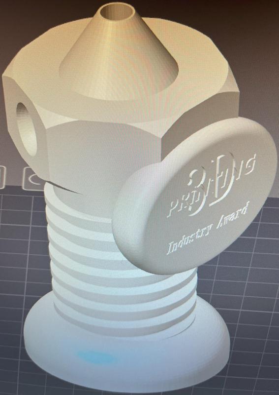 3D-Printing Industry Award 2024