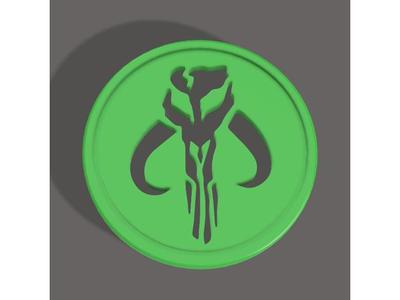 Boba Fett Coin
