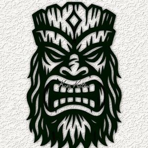 TIKI ISLAND 4 wall art home decor