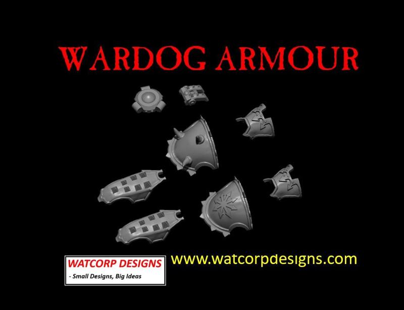 CHAOS WARDOG ARMOUR