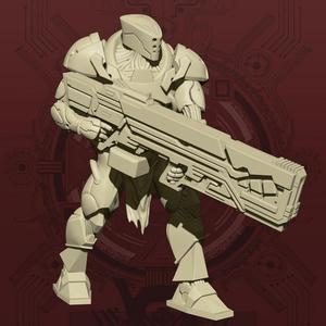 (Centauri) Elite Daemon - Advancing Pose