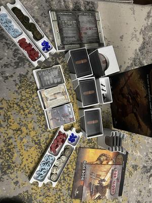 For Glory Deluxe Board Game Insert (w/Champions and Legends Expansions)