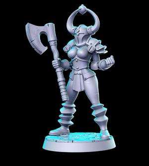 Chaos 4 helmet - 32mm - DnD