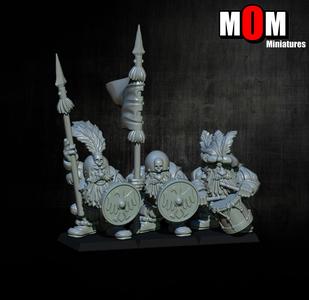 CG Imperial Dwarf Spearmen