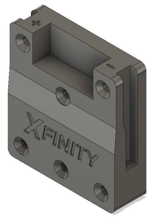 Xfinity \ PowerG \ Garage Tough Tool wall mount