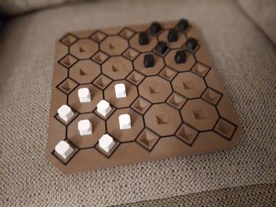 40 Bridges Board and Pieces