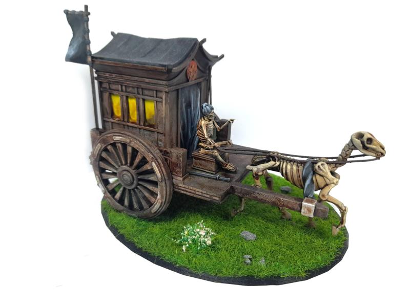 Charette Squelette - Clan Hoshikawa