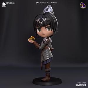 Chibi Sulking Cleric | 111mm