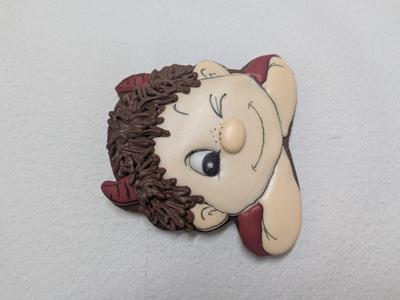Devil cookie cutter