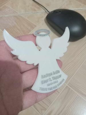 Angel Keychain