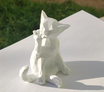 Cat Low Poly
