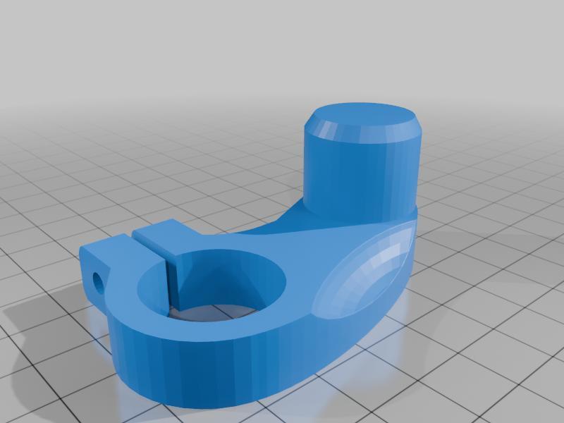 Rohloff e-14 - switch mount (narrow)