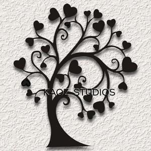 heart tree wall art tree of life and love wall decor valentines day decoration