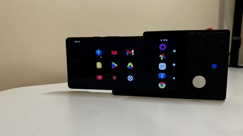 Joystick Mouse - Android Pixel 6