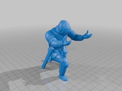 Knight Cylinder holder