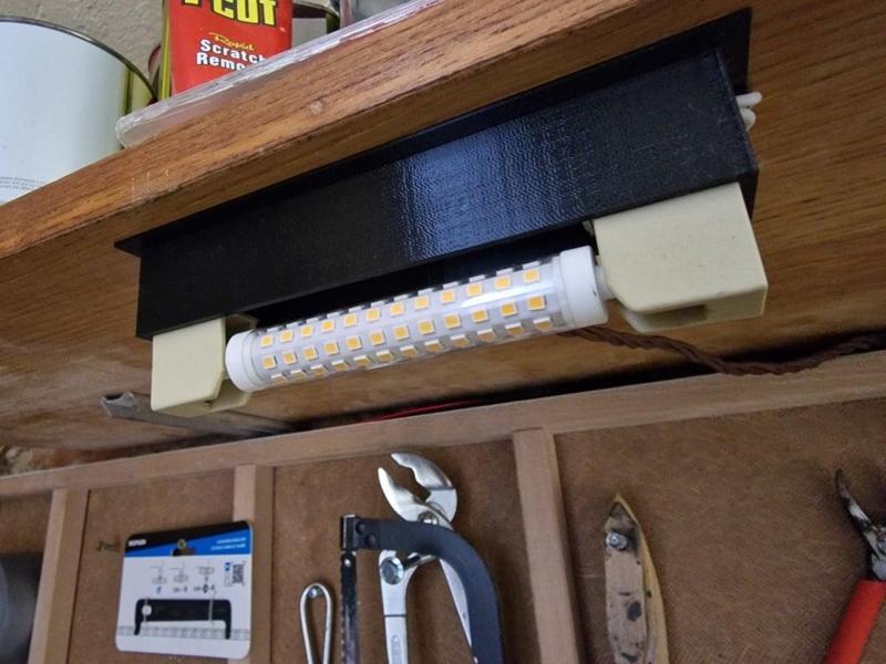 Porta lampada 118mm R7S - Lamp holder