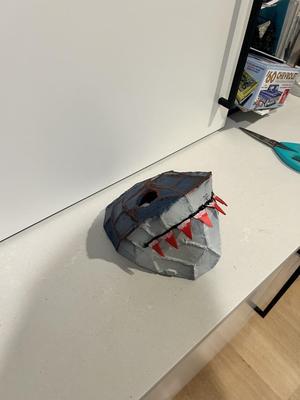 Ghosts of Tabor Fish Mask