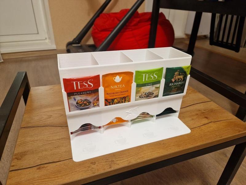 Tea bag stand (стойка для чайных пакетиков)
