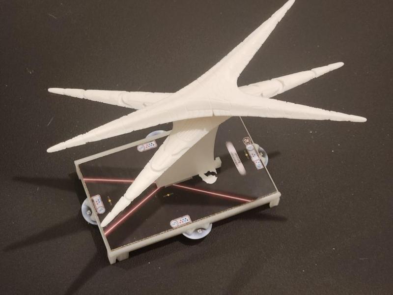 Cylon Basestar "Modern" (Armada Legends - BSG)