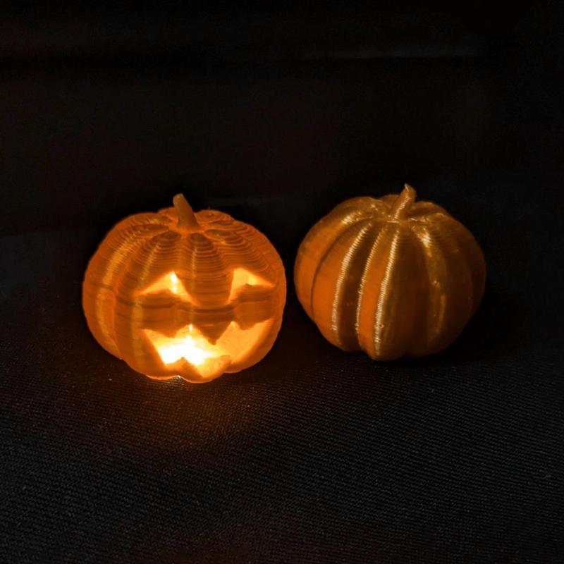 Hollow Pumpkin "carvable"