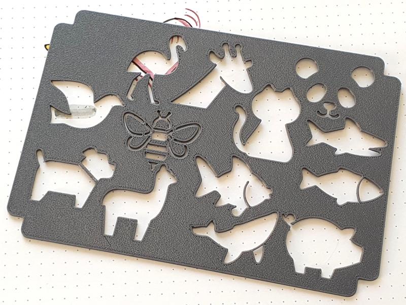 Animal and icon drawing template for teachers [3 designs]