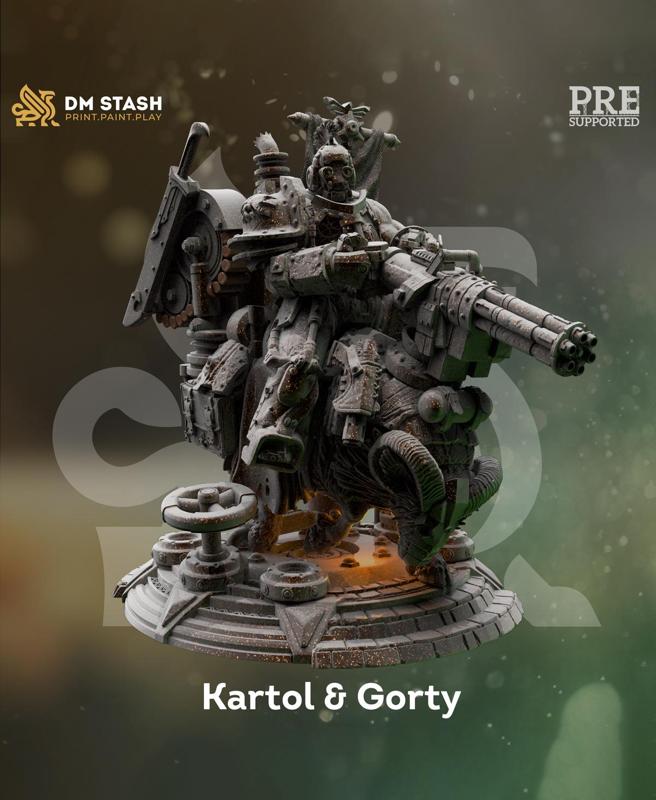 Rider Kartol Gorty
