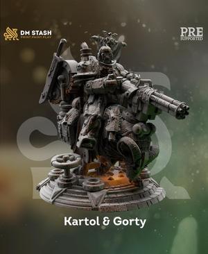 Rider Kartol Gorty