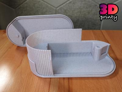 Shutter Box - Tea Box