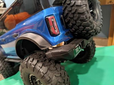 traxxas trx clipless body riser .270"