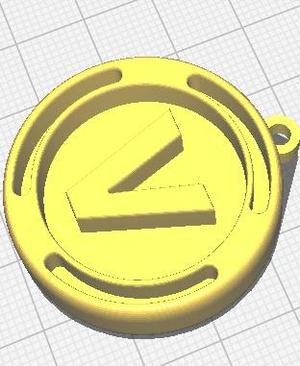 Vbuck KeyRing