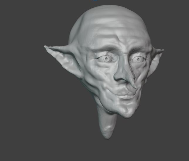 goblin head test
