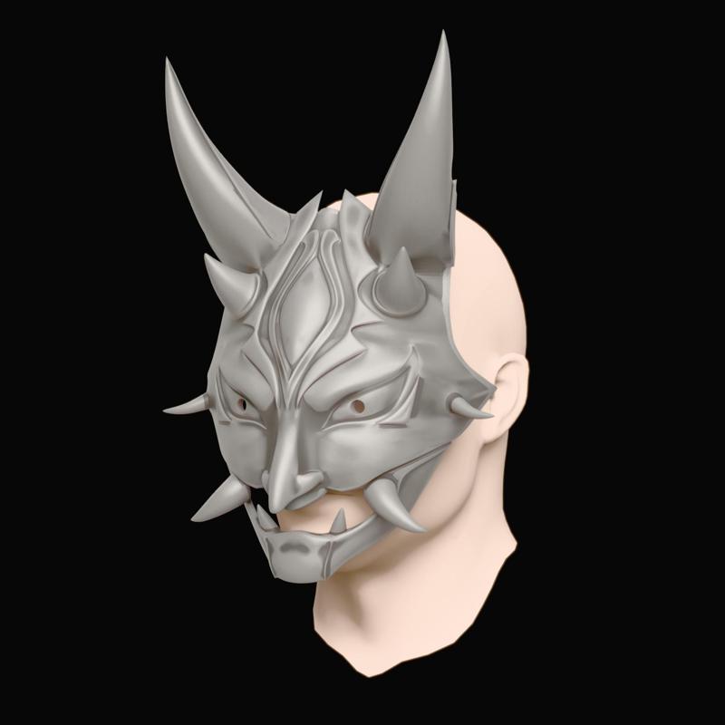 Xiao Mask - Genshin Impact Cosplay