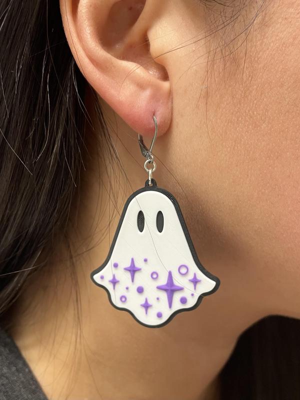 Ghost Stardust Earrings