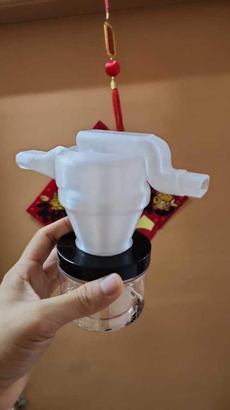 XiaoMi handheld vacuum cyclone