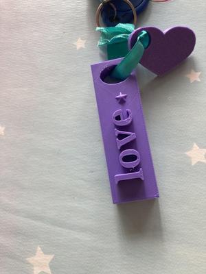 Love Keychain