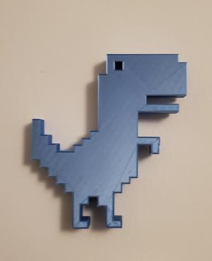 Dino wall art
