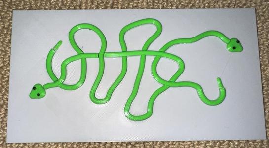 Survivor Snake Puzzle 3