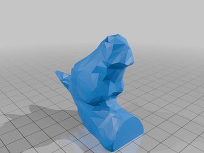 Magnet horse head