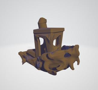 Deformed Benchy