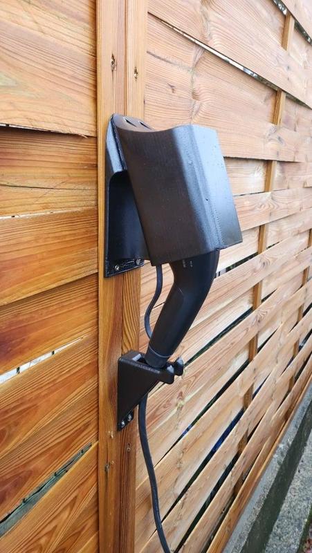 EV Charger holder